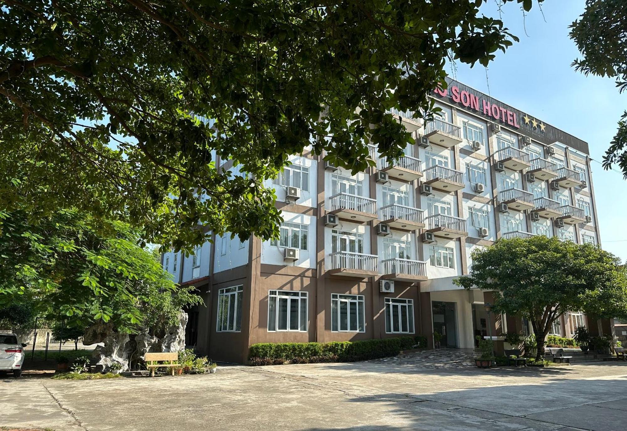 Bao Son Hotel Ninh Lao Екстериор снимка